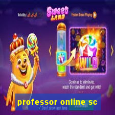 professor online sc